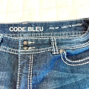 Code. Bleu classic jeans 14p